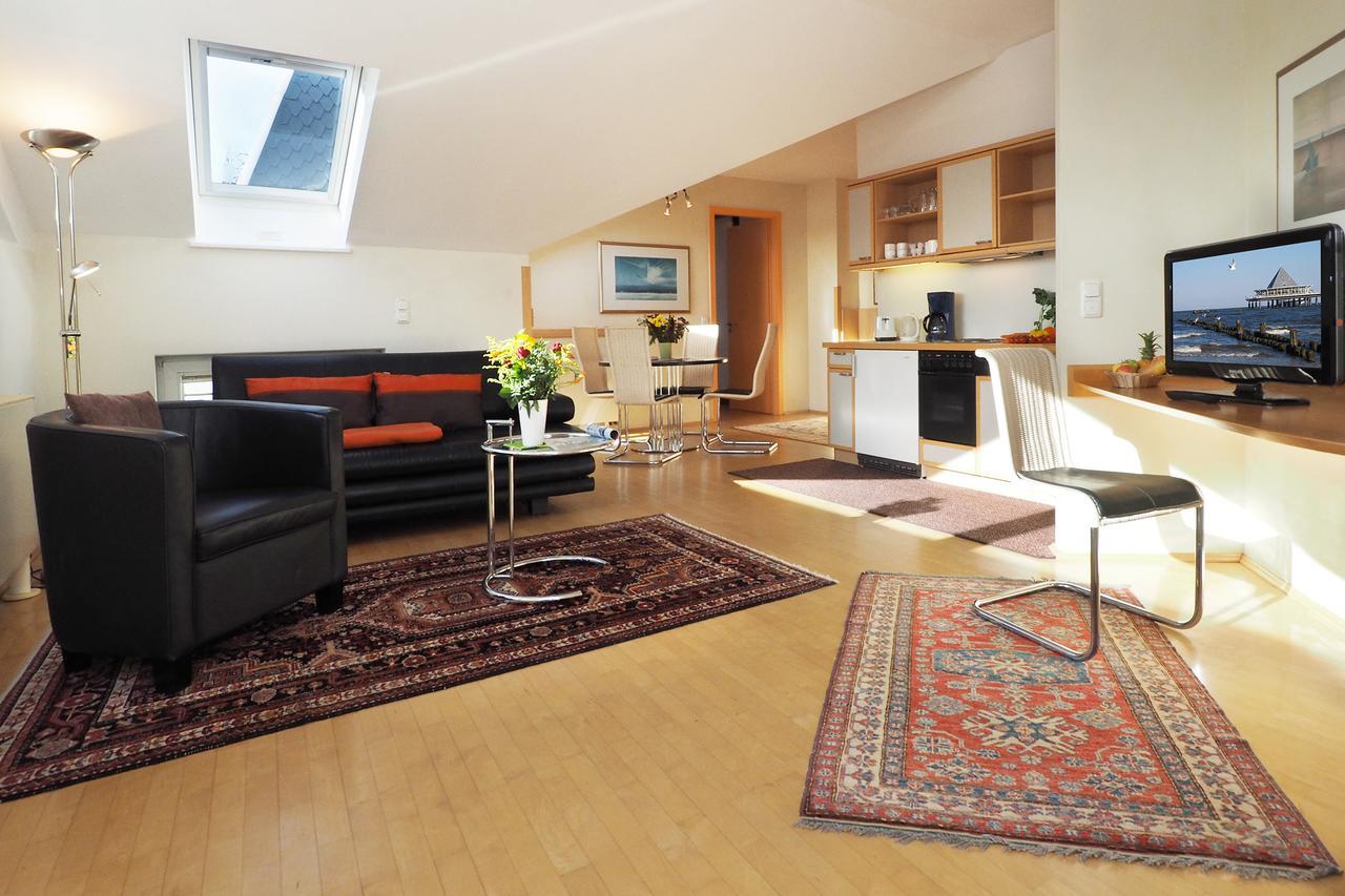 Seetelhotel Villa Aurora Heringsdorf  Luaran gambar