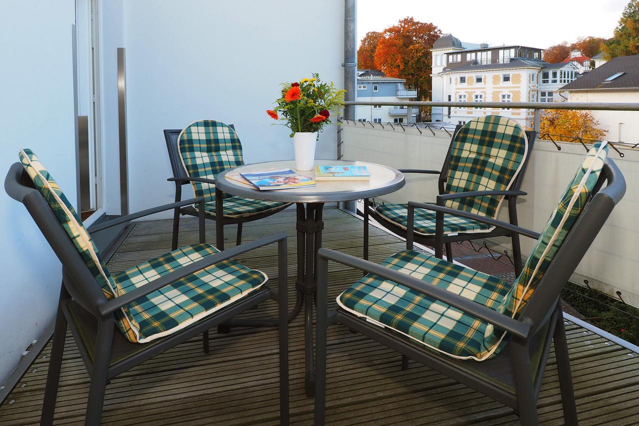 Seetelhotel Villa Aurora Heringsdorf  Luaran gambar